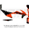 kit stickers ktm look edition