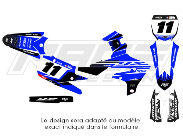 kit stickers yamaha race edition