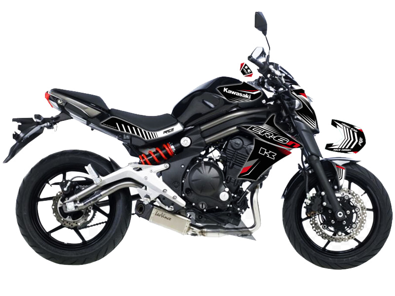 Kit déco KAWASAKI ER6N racer edition Race Design