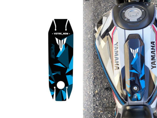 Kit déco CAMO emiliadobrev Yamaha MT07 2014-18 / 2018-2020 - Race Design