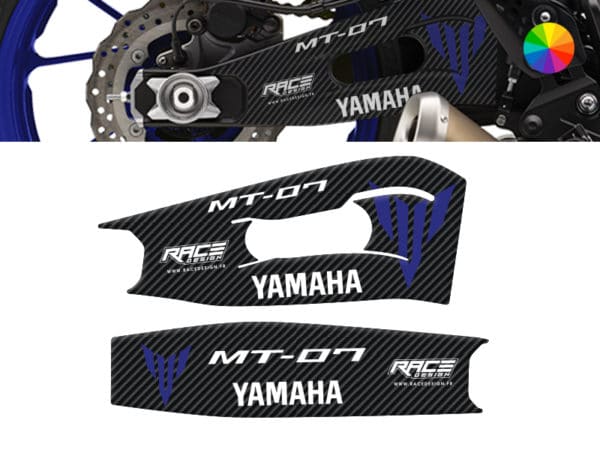 Kit déco CAMO Yamaha MT07 - Race Design